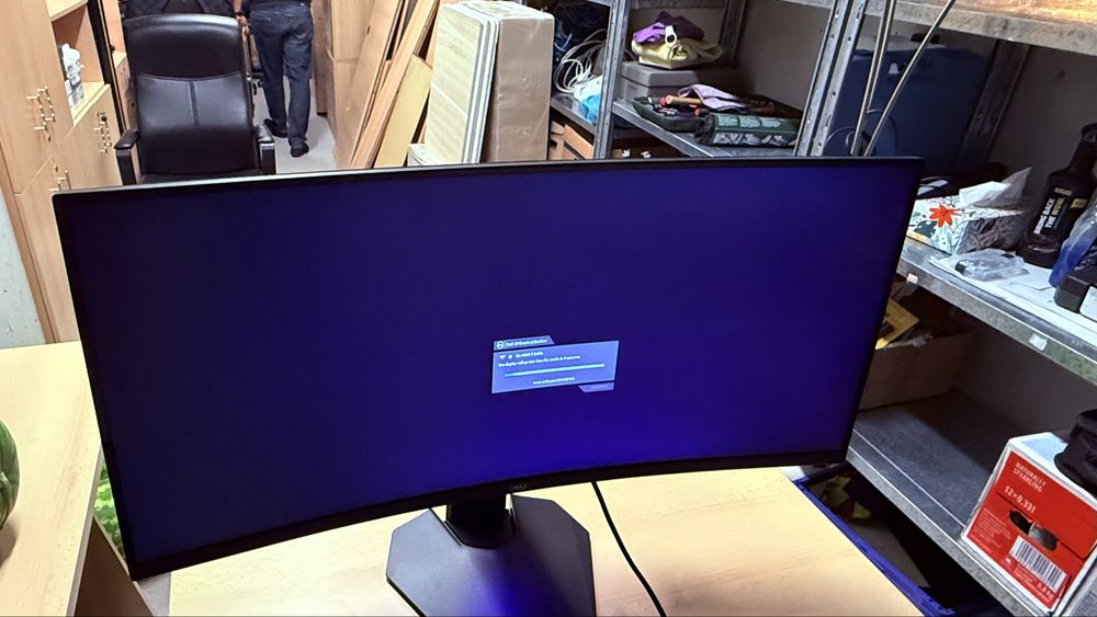 Monitor Dell 34”