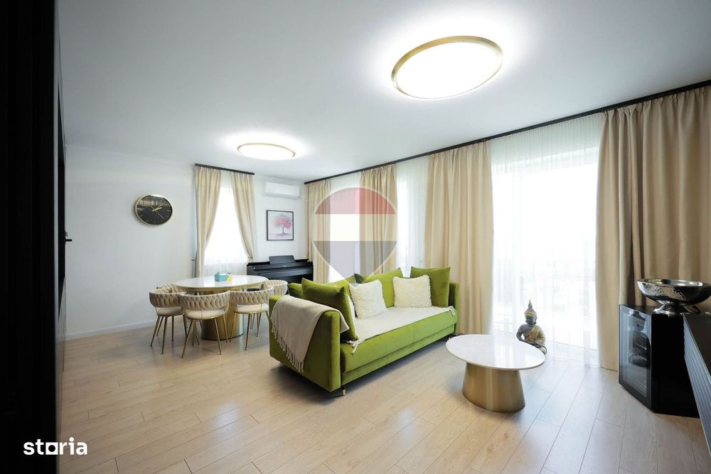 De vânzare apartament cu 3 camere - Prima Arena