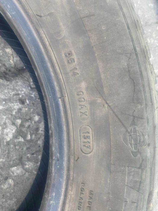 4 броя зимни гуми Michelin 225/60 R18 Dot 1317 ном 60