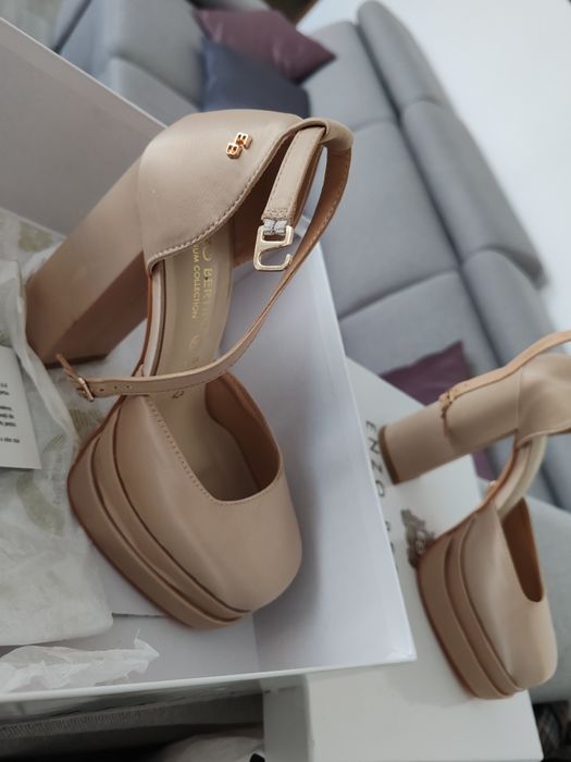 Pantofi purtati o data