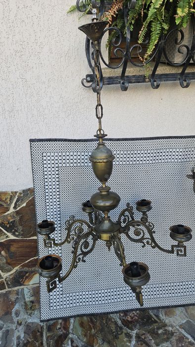 Candelabre bronz vintage