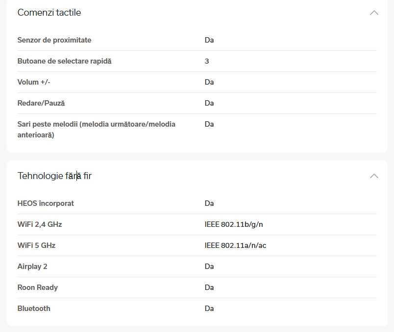 Vand Boxa Denon Home 150 wireless inteligentă compactă