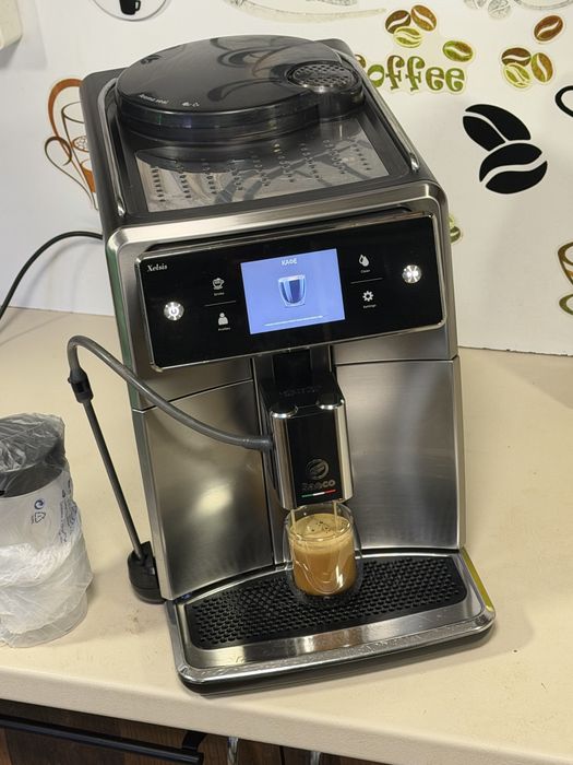 Кафемашина кафе автомат Saeco XELSİS SM7683 с гаранция