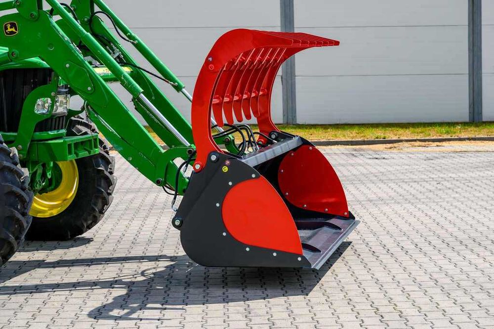 1.5-2.5 m cupa crocodil - incarcator / tractor - diverse prinderi