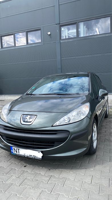 Vand Peugeot 207