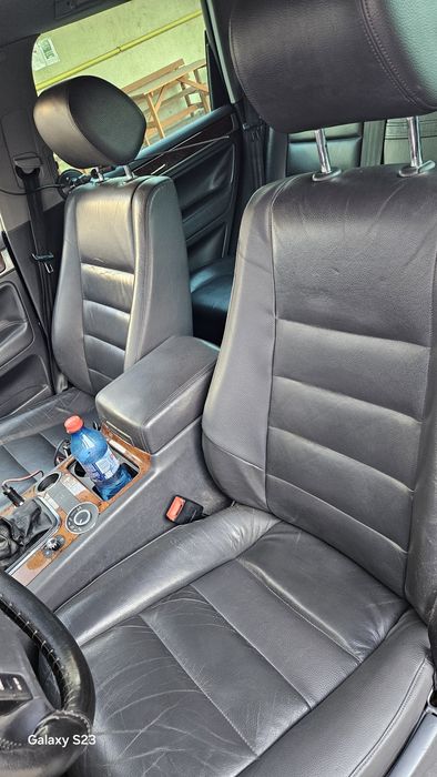 VW Touareg 2,5 Bac, Cutie Manuala 6+1, Suspensie  arcuri
