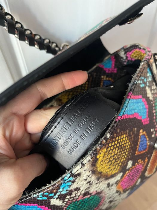 Чанта, естествена кожа