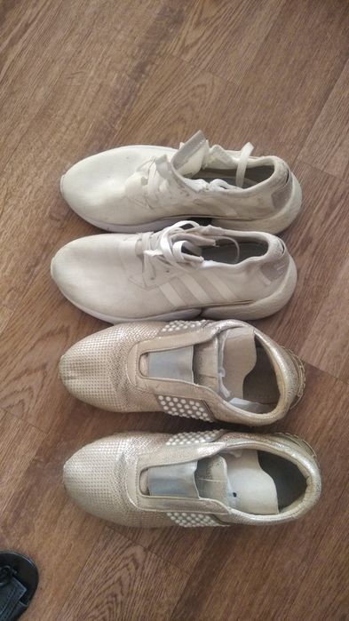 Женская обувь разная