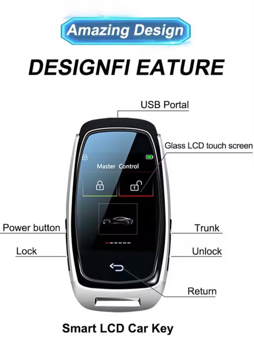 Cheie Smart multi marca mai multe modele