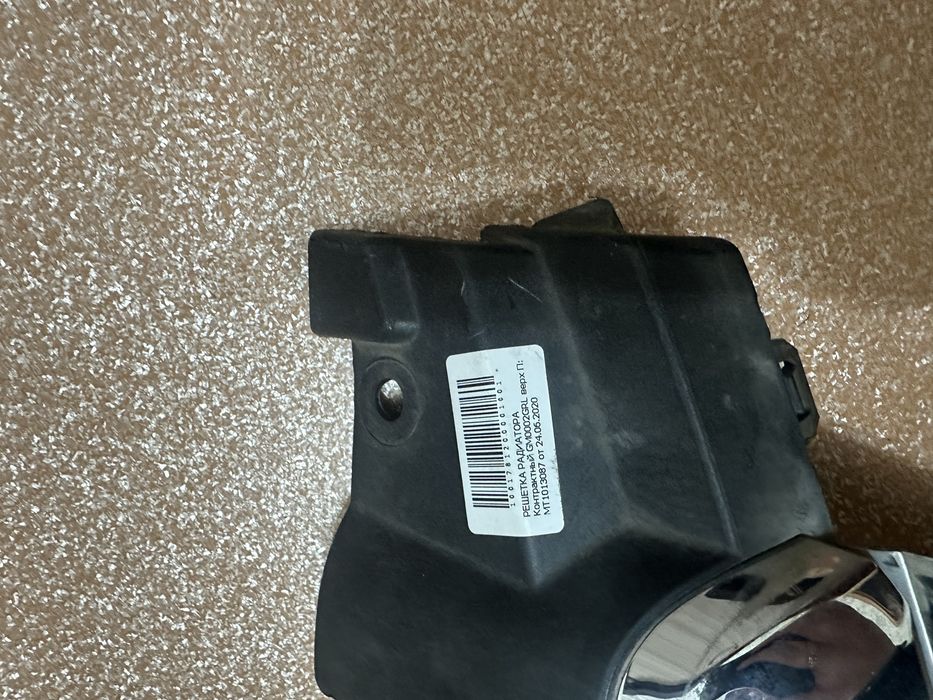 Решетка радиатора круз cruze лачетти