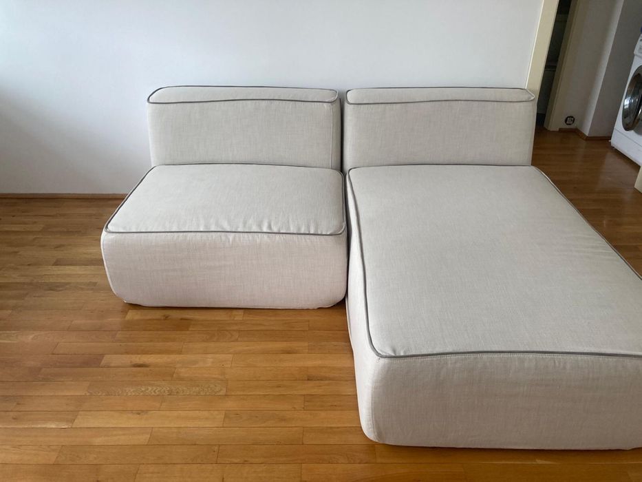 Canapea modulara Divanissimi raft Ikea bonus