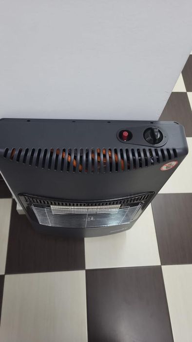 Soba pliabila, Reecomer, mobila, alimentare cu gaz GPL, 4200W, 3 -N-