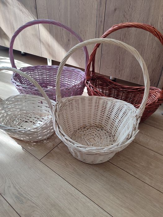 Корзины плетённые