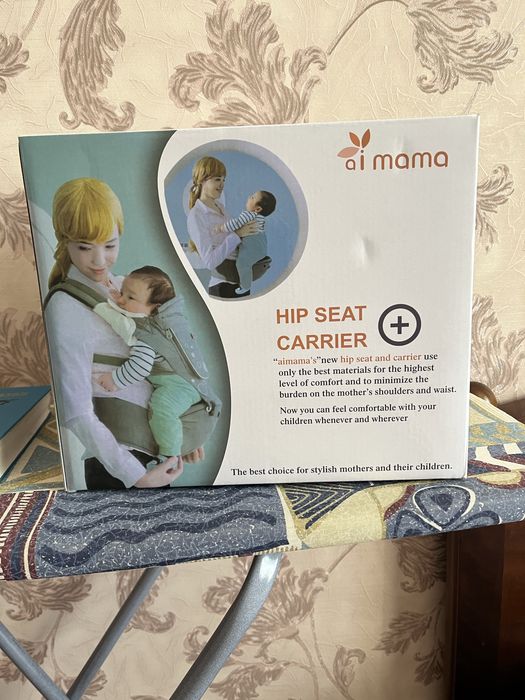 Продам хипсит, кенгуру, эргорюкзак ai mama