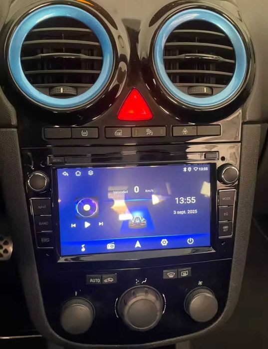 Navigație Android CarPlay Opel Astra H, Corsa D 2006-2013