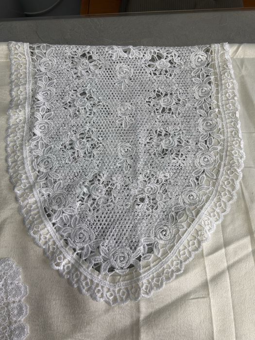 Продам скатерть тканевую 150х220