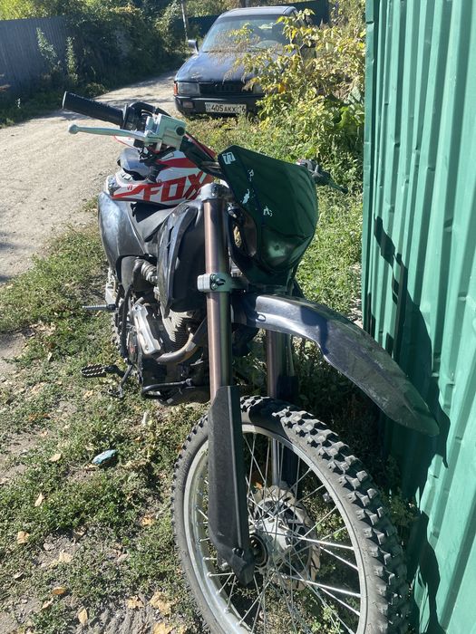 Эндуро в нормальном состояний