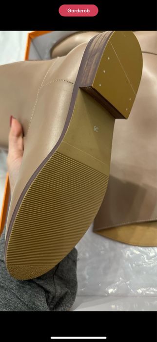 Сапоги из натуральной кожи