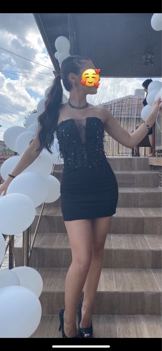 Уникална бална рокля