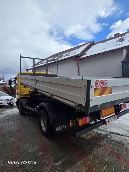 Man TGL 12.240 basculanta 12t util 7100kg!