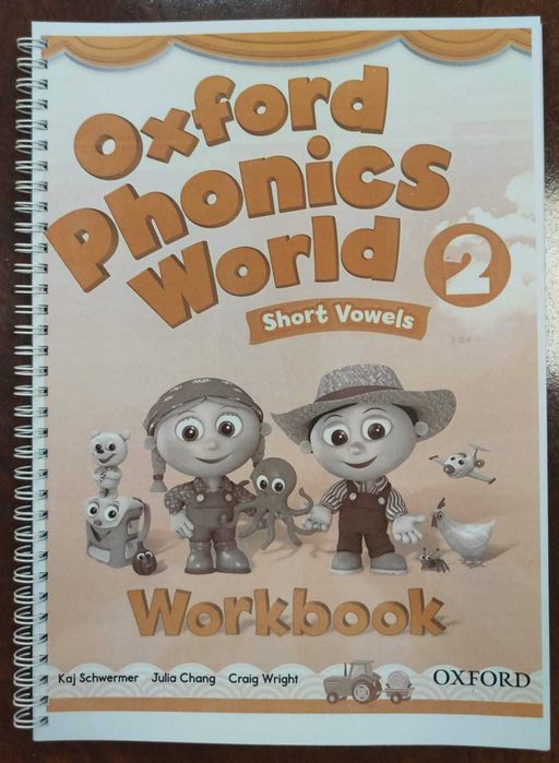 Oxford phonics world