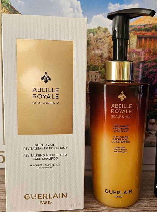 Шампоани Guerlain, Muran, milk shake