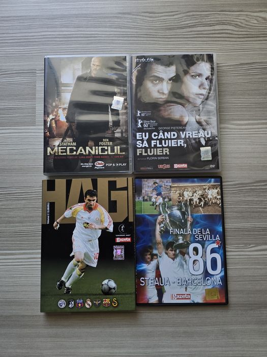 Filme Hagi, meciul din 86, mecanicul, diverse