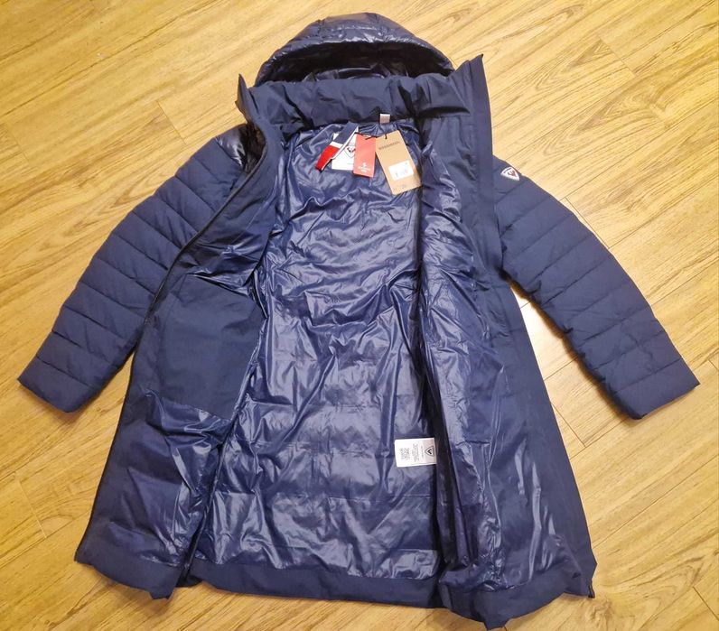 Geaca dama Rossignol Parka, puf, iarna, originala, cu etichete!
