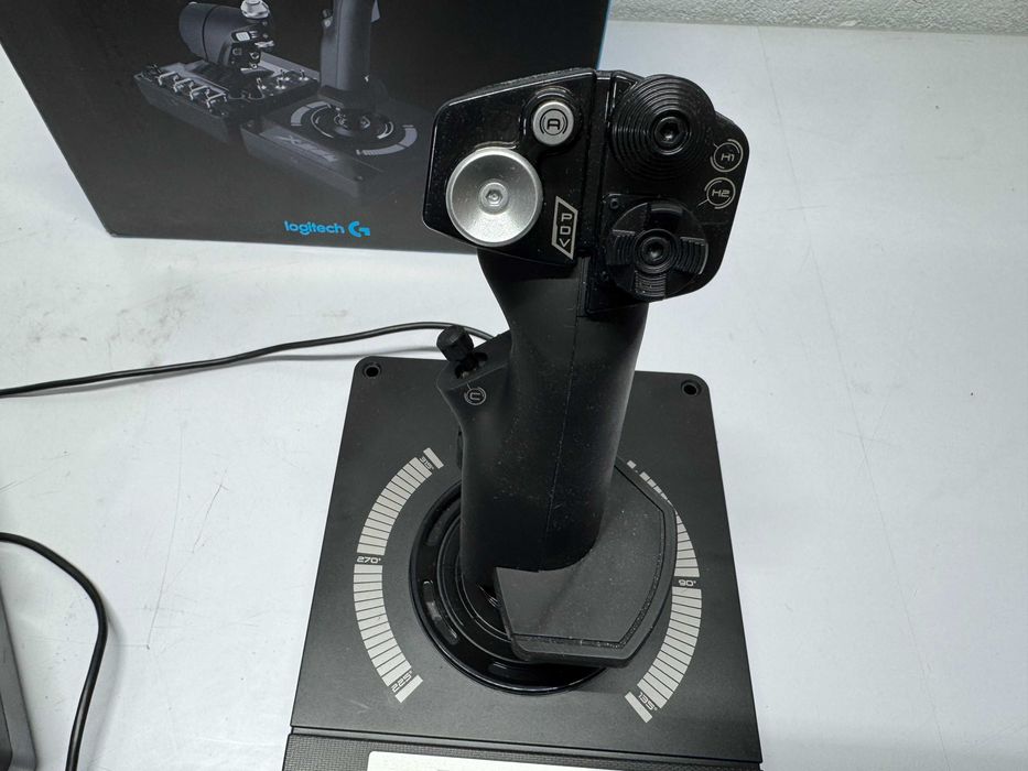 Джойстик контролер Logitech X56 HOTAS
