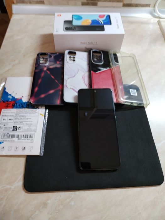 Продавам  Xiaomi Redmi Note 11