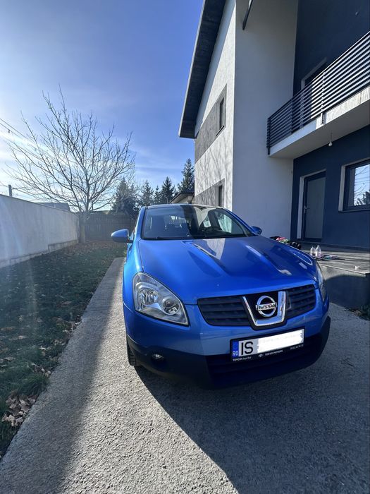 Nissan Qashqai 4x4