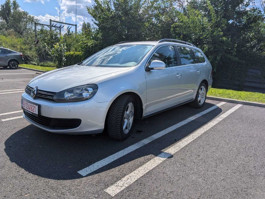 VW GOLF 6, 2012, 1.6 TDI (105 CP), 4Motion, manuală