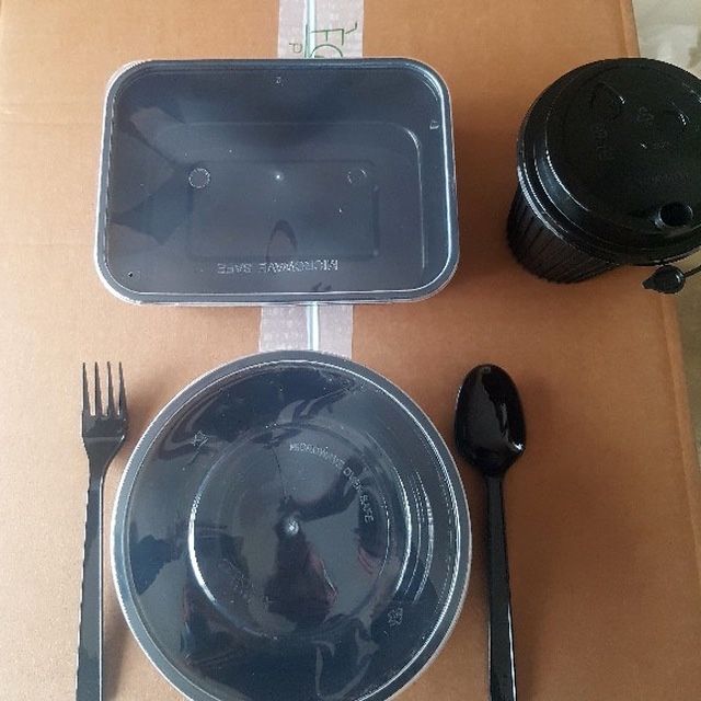 Одноразовая посуда Bir martalik idishlar из фольга