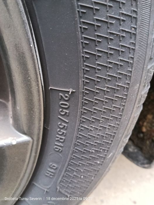 Jante 205/55 R16 focus mk3