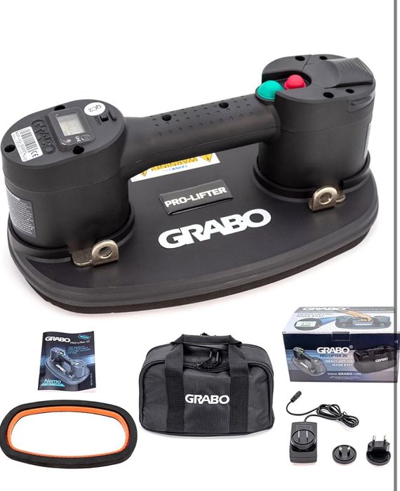 GRABO PRO-Lifter20 - по-добрата версия на класическата вендуза