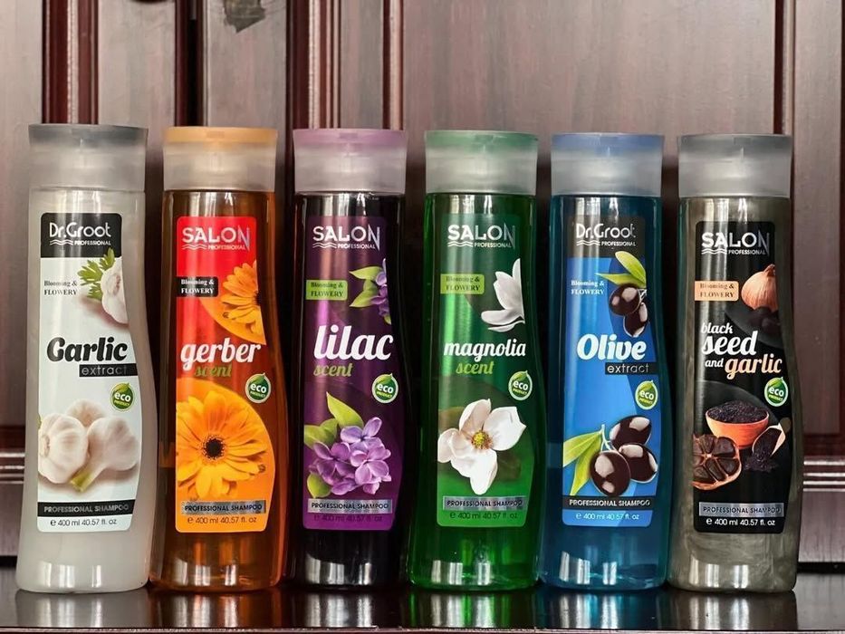 optom shampun Natural cosmetics