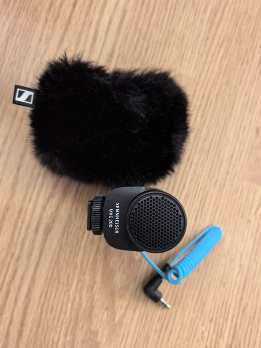 Microfon Sennheiser MKE 200