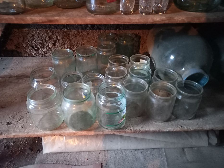 Банки стеклянные 3-литровые