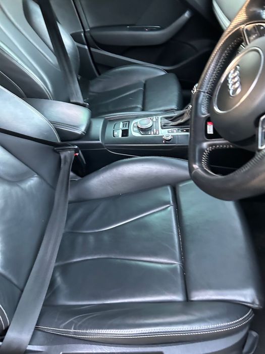 Haion cu lunetă Audi A3 8V 2014 hatchbak