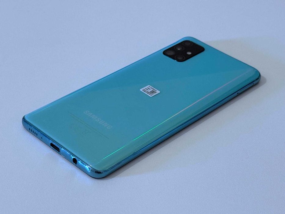 Бартер! Samsung Galaxy A51 Prism Crush Blue (Син)