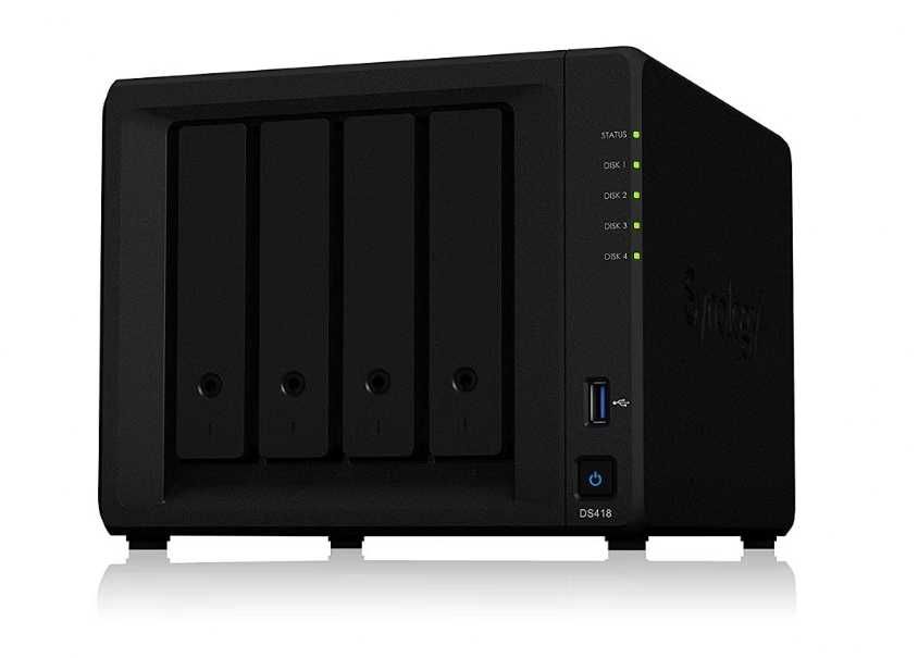 Synology DS418 nou