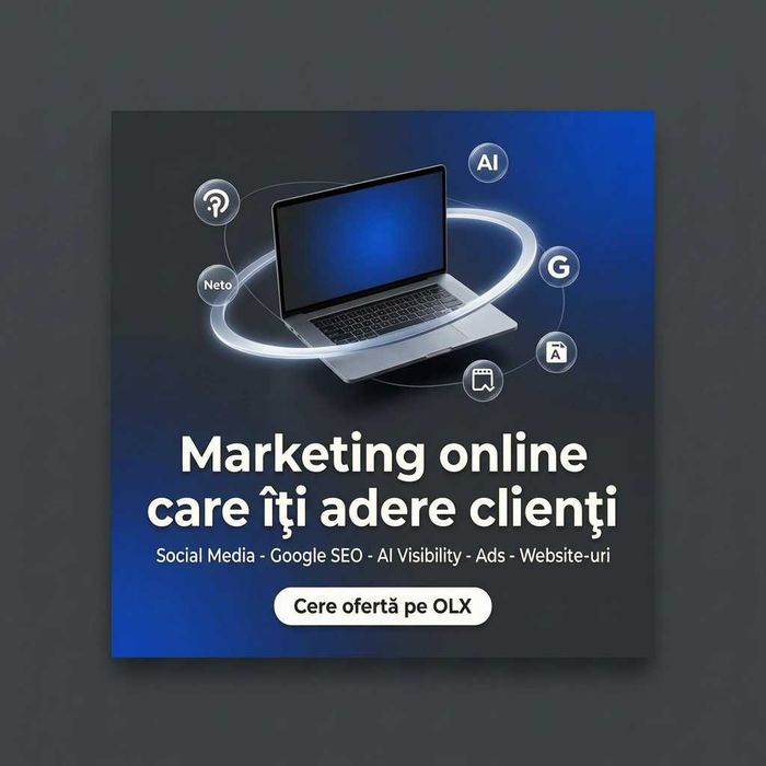Publicitate Facebook, Google. Creare site-uri Web, Web Designer
