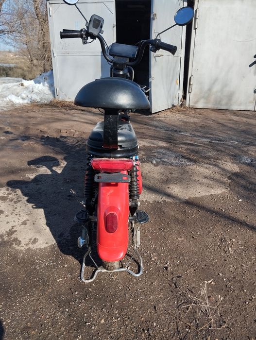 Электрический мопед