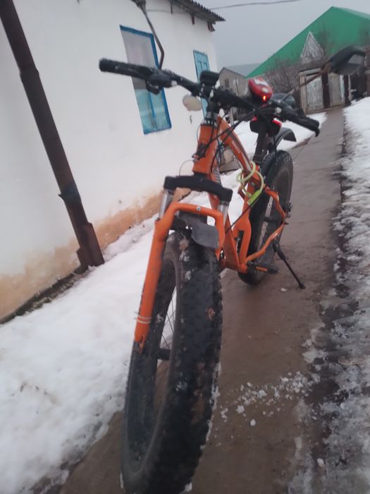 Велосипед фэтбайк