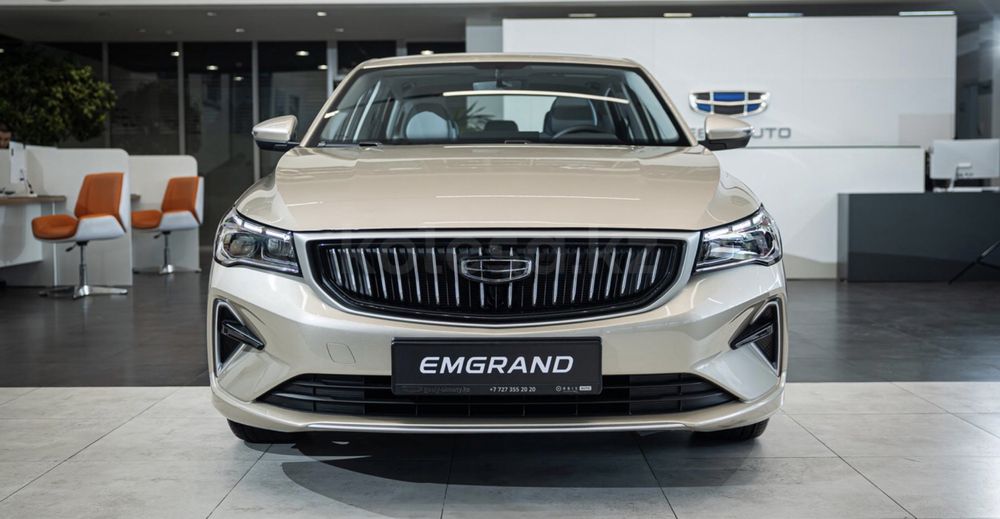 Решотка для Geely Emgrand