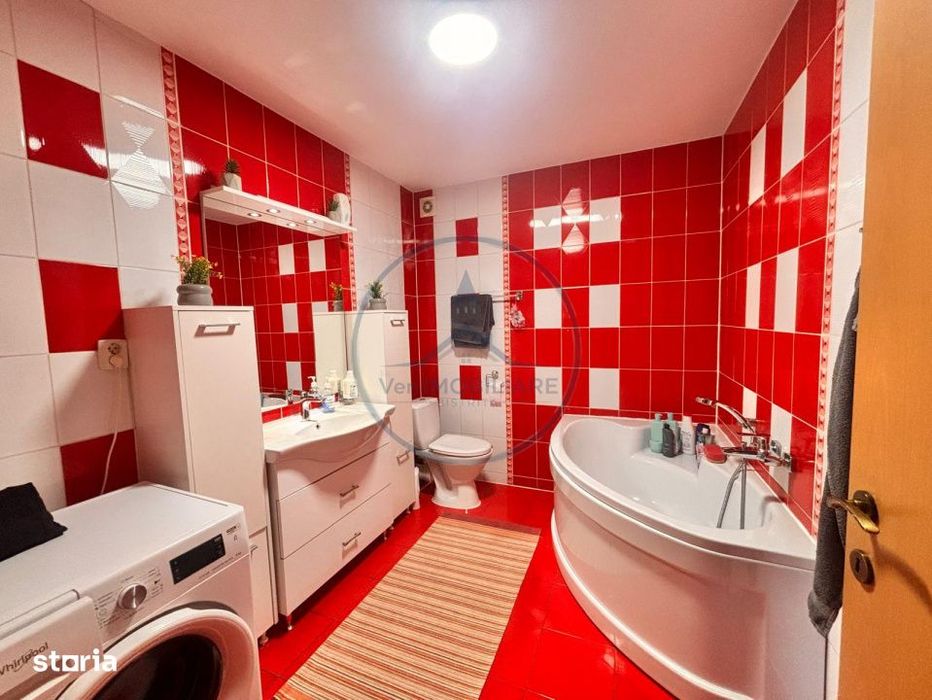 Apartament 3 camere in bloc nou, parcare in CF, zona Libertatii