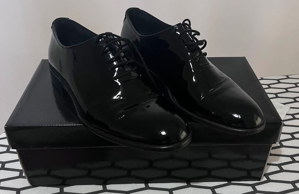 Pantofi piele Gherasos