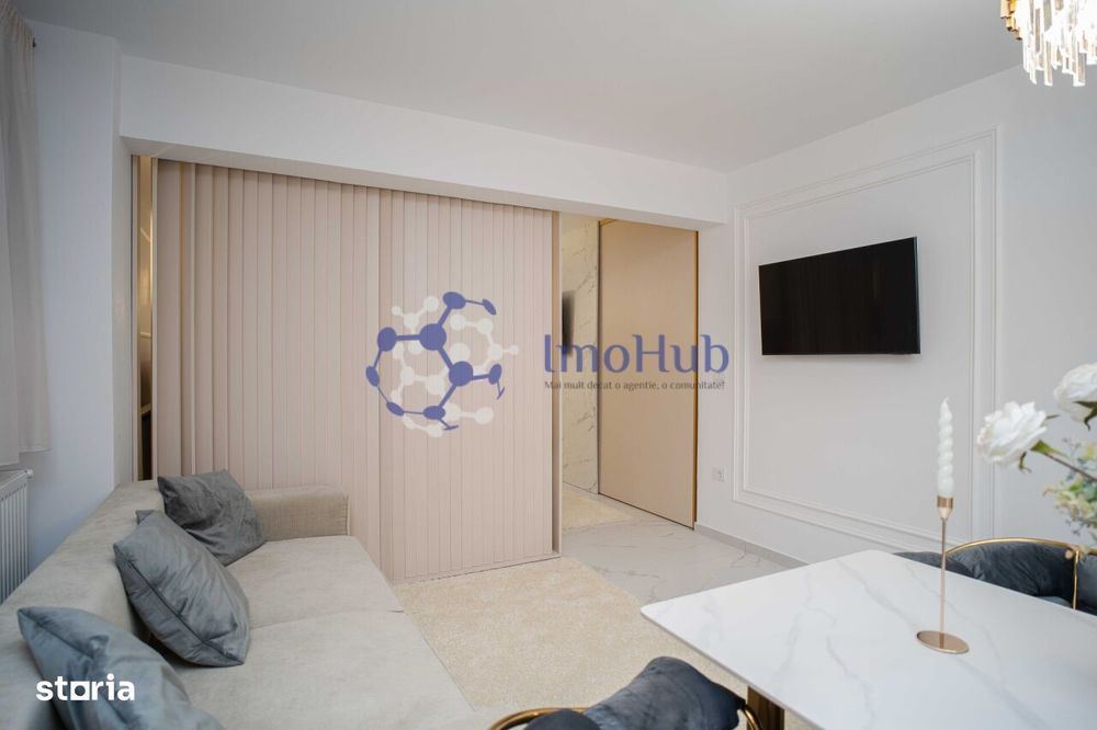 Apartament superb in Visan, 56 mp, mobilat si utilat complet!