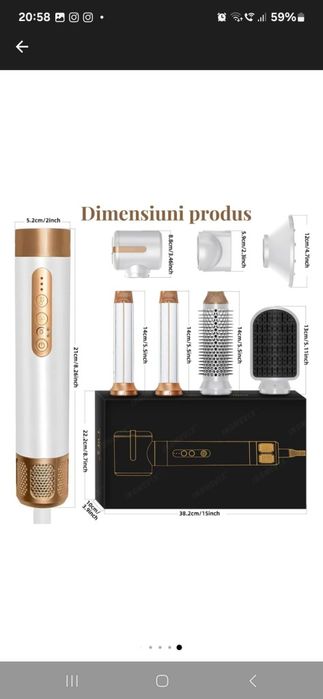 Set profesional coafare INOMEVIX