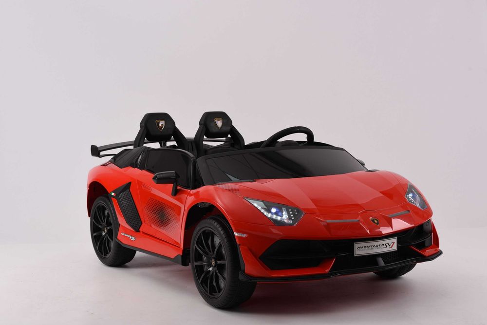 Masinuta electrica, Lamborghini Aventador Xago, 12V, 90W Deluxe RED